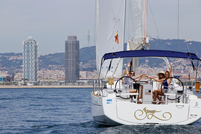 1h Refreshing Sailing Tour in Barcelona with Open Bar & Snacks - Getting to Moll de la Marina at Port Olímpic (and what “easy” really means)