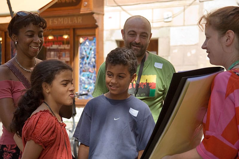 2.5-Hour Kids & Family Walking Tour in English - Pacing, group size, and comfort on real Barcelona streets