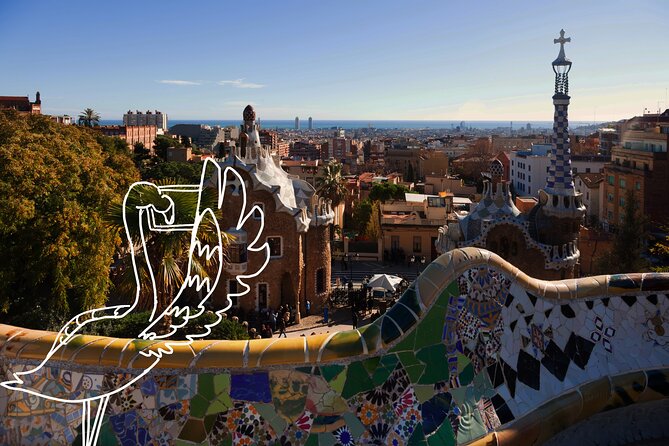 2-Hour Guided Walking Tour in Barcelona - Starting at Plaça de Catalunya: your quick map of Barcelona