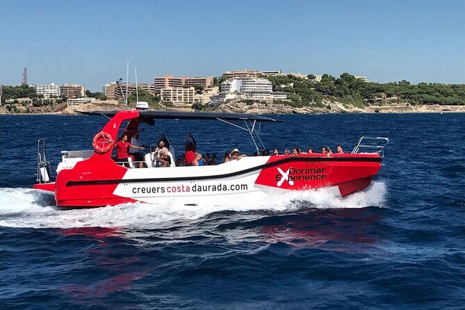 2-Hour Speedboat Experience from Salou - Key highlights you’ll notice right away