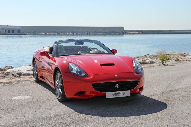 20-min Barceloneta & The Beach Supercar City Tour - Key things I think you’ll care about