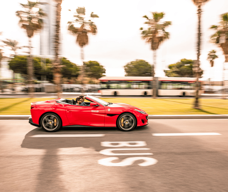 20min Supercar Driving Experience - Barceloneta Beach - Key things to know before you go