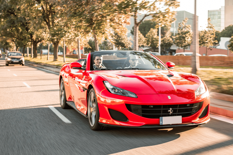 20min Supercar Driving Experience - Barceloneta Beach - Price and the real cost of 20 minutes in a supercar