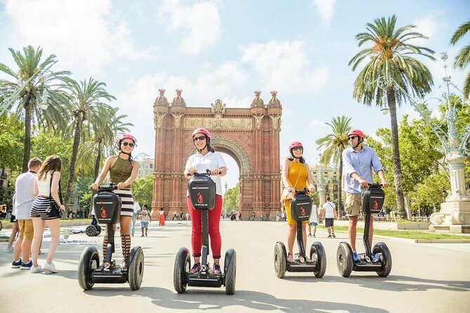 2,5h Barcelona Gaudí Segway Tour - Price and Value: Is $70.88 a Good Deal for a 2.5-Hour Segway?