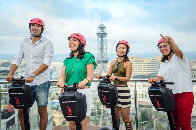 2hr Montjuïc Castle Segway Tour - Montjuïc Castle, but make it efficient: why this tour works