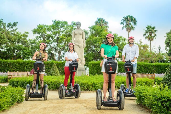 2hr Montjuïc Castle Segway Tour - The guide makes it: Oscar, humor, and photo help