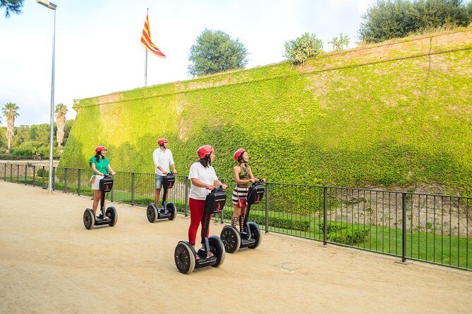 2hr Montjuïc Castle Segway Tour - Pace, terrain, and what to wear on the day