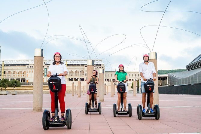 2hr Montjuïc Castle Segway Tour - Stop-by-stop: what you’ll actually do for each stretch