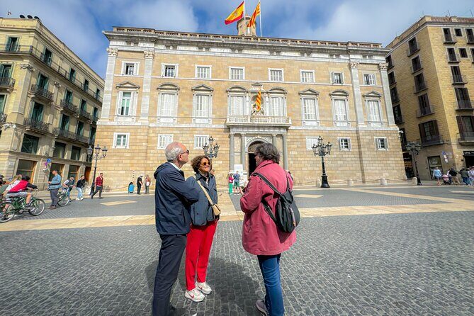 3-Hour Private Guided Walking Tour of Barcelona - Plaça Sant Felip Neri and the Civil War story you can’t un-know