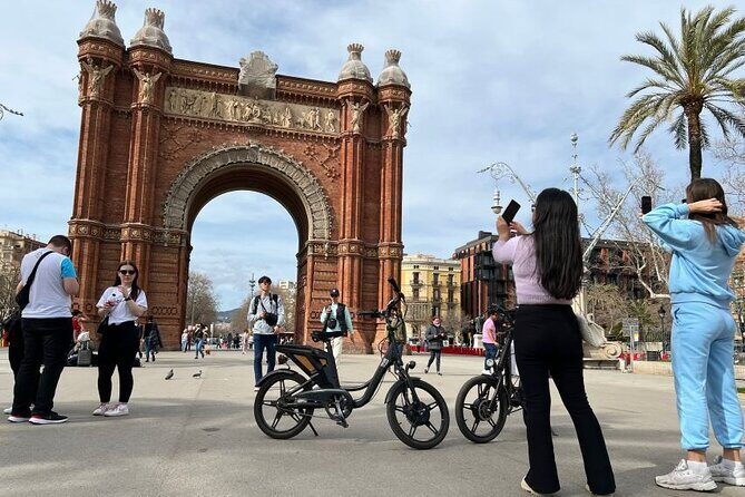 3 Hours Barcelona Guided Gaudi E-Bike Tour - Key highlights to look for on this route