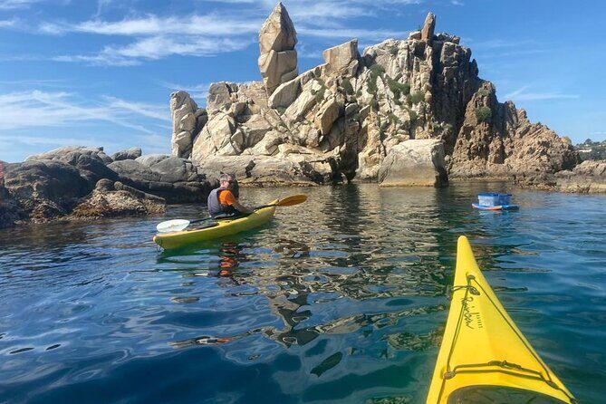 3 Hours Excursion in Sea Kayak with Snorkel - Key highlights you’ll feel right away