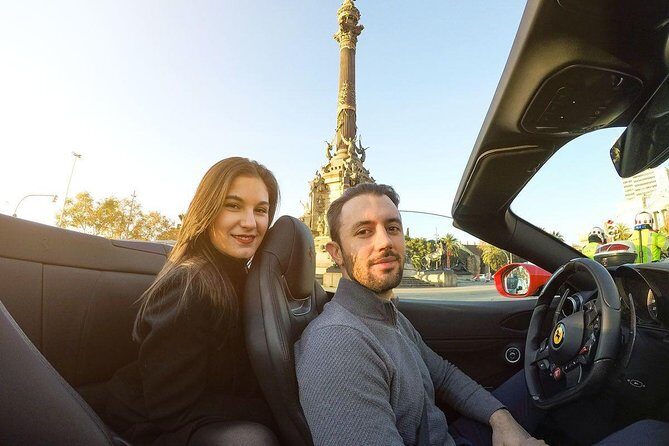 40-min Barcelona Old Urban F1 Circuit Supercar Tour - Driving the old Formula 1 track in Barcelona, minus the fuss