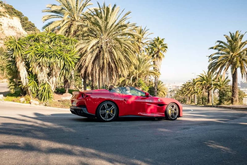 40min Supercar Driving Experience - Old Montjuïc F1 Circuit - Key points to know before you go
