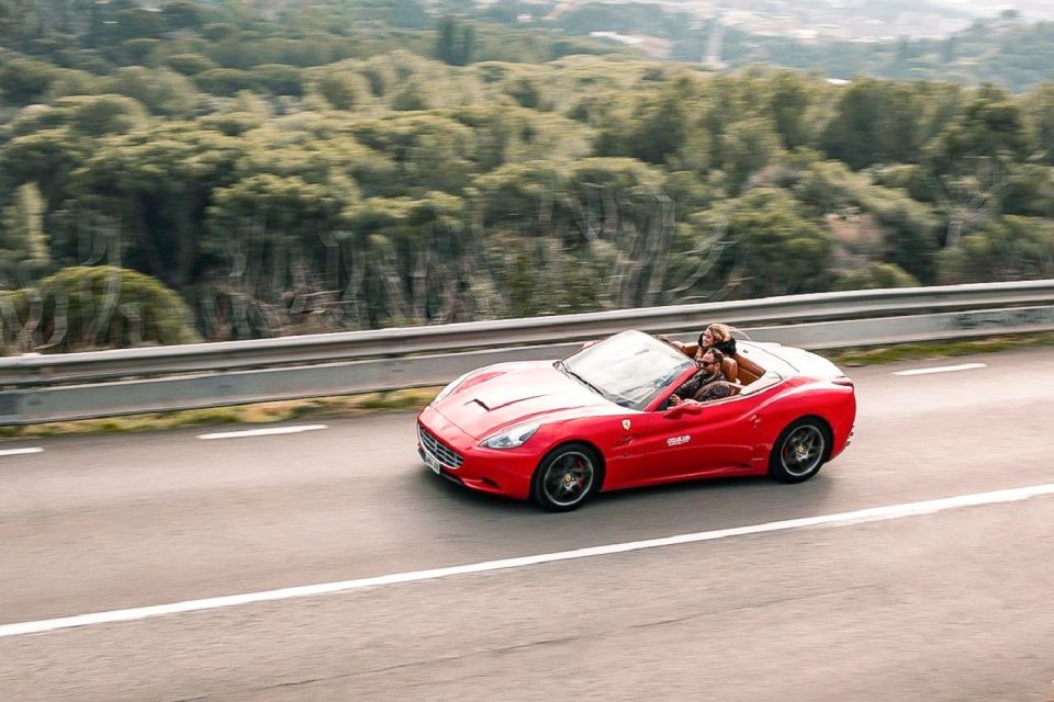 40min Supercar Driving Experience - Old Montjuïc F1 Circuit - Your 40 minutes start at Barceloneta (and that matters)