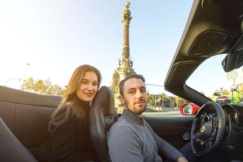 40min Supercar Driving Experience - Old Montjuïc F1 Circuit - The Old Montjuïc F1 Urban Circuit drive: straights, bends, and real control