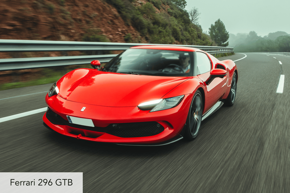 40min Supercar Driving Experience - Old Montjuïc F1 Circuit - Price and the real cost of driving a Ferrari in Barcelona