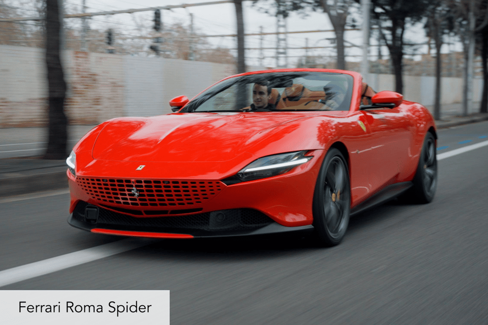 40min Supercar Driving Experience - Old Montjuïc F1 Circuit - Included vs not included: what to expect when you check in