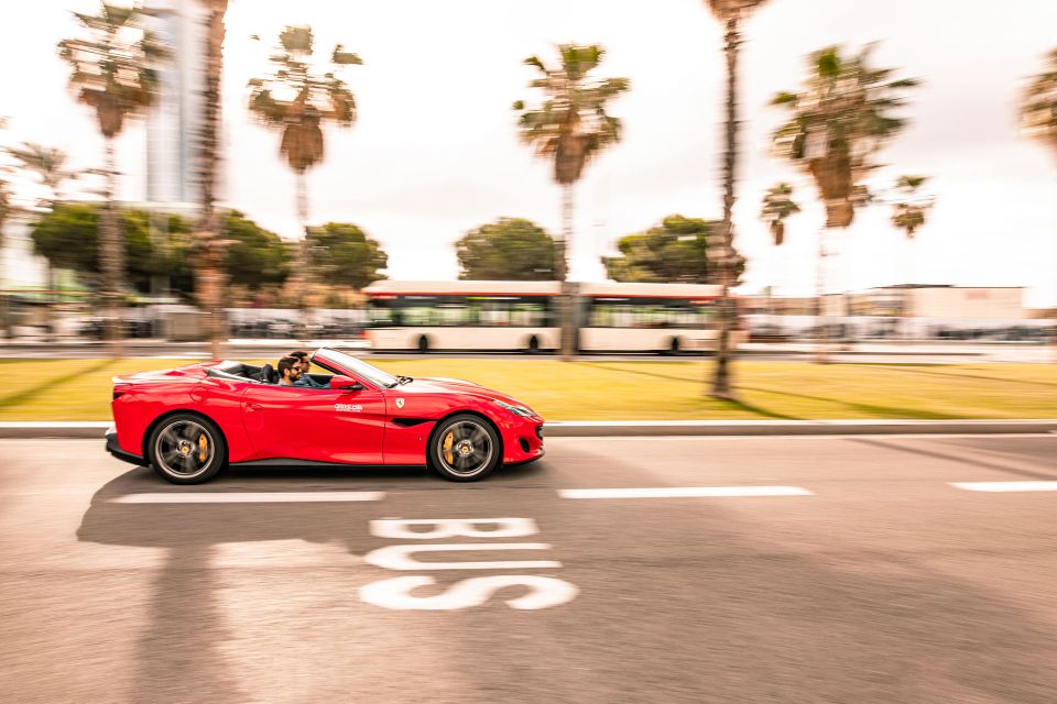 40min Supercar Driving Experience - Old Montjuïc F1 Circuit - Driver requirements: license rules and the age cutoff