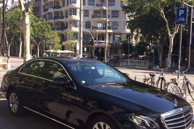 8-Hour Barcelona Private Tour - Sagrada Família and Recinte Modernista de Sant Pau: two UNESCO-level choices