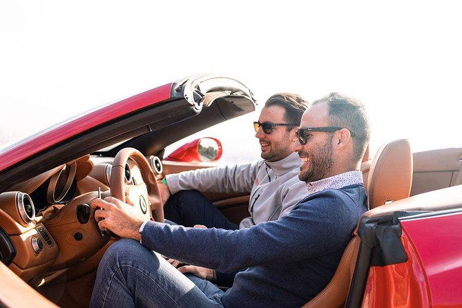 90-min Barcelona Supercar City Tour to Tibidabo - Insurance, deposits, and driver rules: keep this part boring