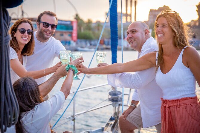 A 2 hours Local Tapas and sailing adventure in Barcelona - Stop-by-stop: what you’ll actually see from the sea