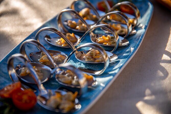 A 2 hours Local Tapas and sailing adventure in Barcelona - The food part: tapas, Espinaler, and drinks that keep the sail social