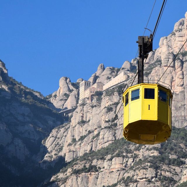 Aeri de Montserrat Cable Car Ticket - Tickets that Match Your Day: One-Way vs Round-Trip