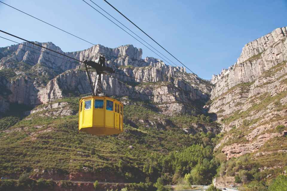 Aeri de Montserrat Cable Car Ticket - The Gondola Ride: Views, Waiting, and Small-Cabin Reality