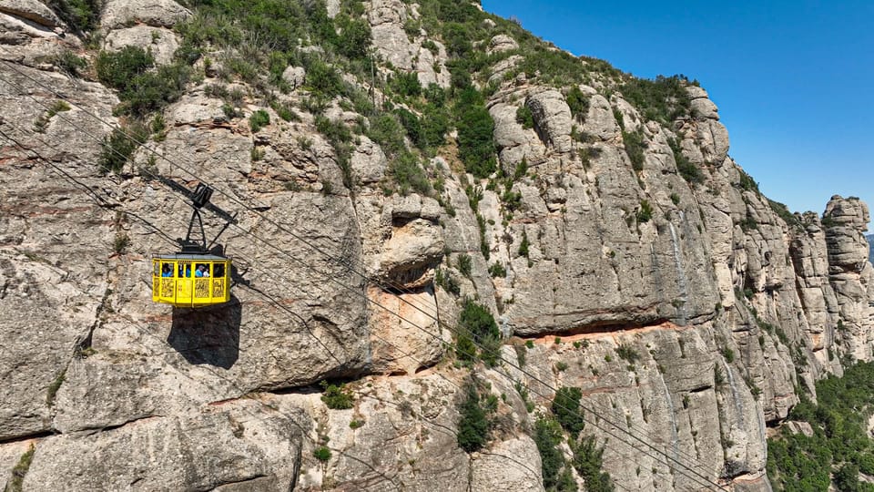 Aeri de Montserrat Cable Car Ticket - Who This Works Best For (and Who Should Skip)