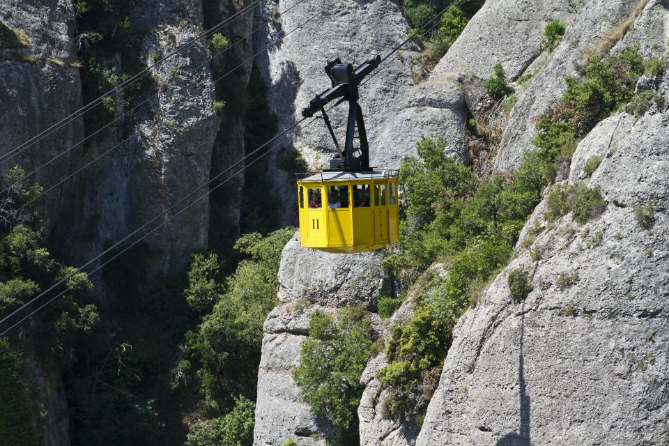 Aeri de Montserrat Cable Car Ticket - Getting to the Base Station and Parking Without Drama