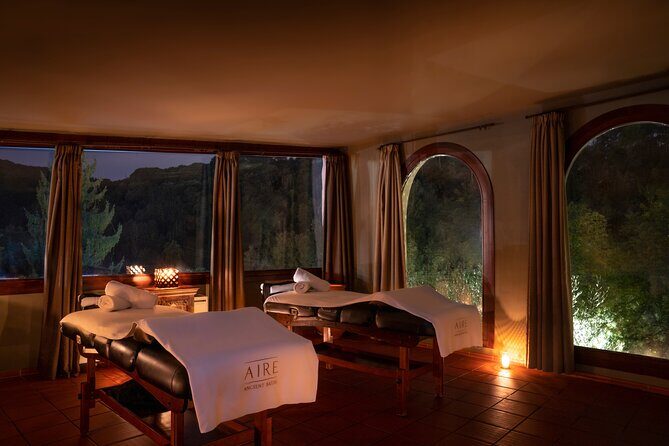 AIRE The Ancient Thermal Bath & 60 min. Relaxing Massage - A thermal circuit at AIRE Ancient Baths: hot-cold reset in Catalonia