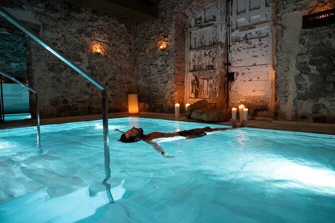 AIRE The Ancient Thermal Bath & 60 min. Relaxing Massage - What happens from start to finish (and how long to plan)