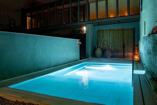 AIRE The Ancient Thermal Baths & 45 min Relaxing Massage - The thermal circuit: heat, cold, float, repeat (without the fuss)