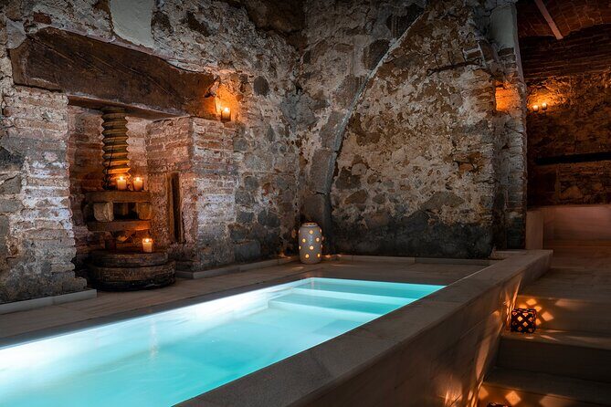 AIRE The Ancient Thermal Baths & 45 min Relaxing Massage - Where you’ll go and how the day flows