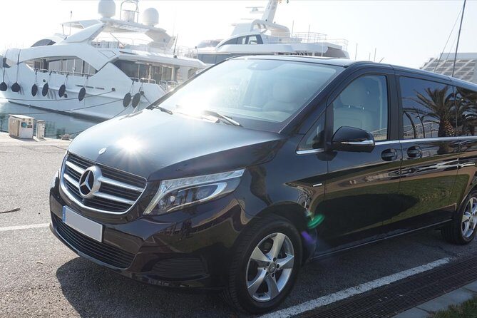 Airport Transfer - From arrivals to a car waiting: what makes this transfer work
