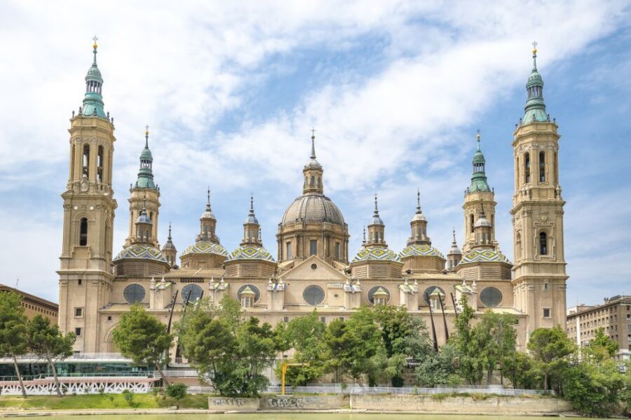 Andalusia and Barcelona 7-Day Package Tour From Madrid - Seville’s Maria Luisa Park, Plaza de España, and Seville Cathedral