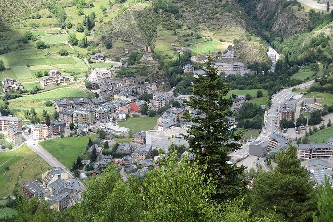 Andorra Private Tour from Barcelona with hotel pick up & drop off - Sant Miquel d’Engolasters: Romanesque details near the water