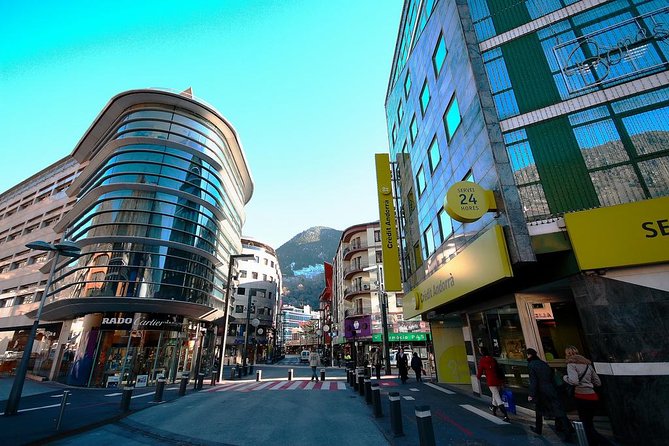 Andorra Private Tour from Barcelona with hotel pick up & drop off - Andorra la Vella on your own and with a guide