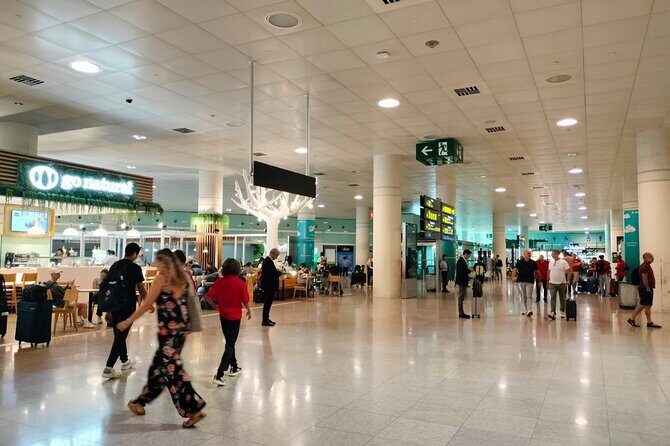Arrival Barcelona Airport Private Transfer - Where You’ll Be Dropped Off in Barcelona