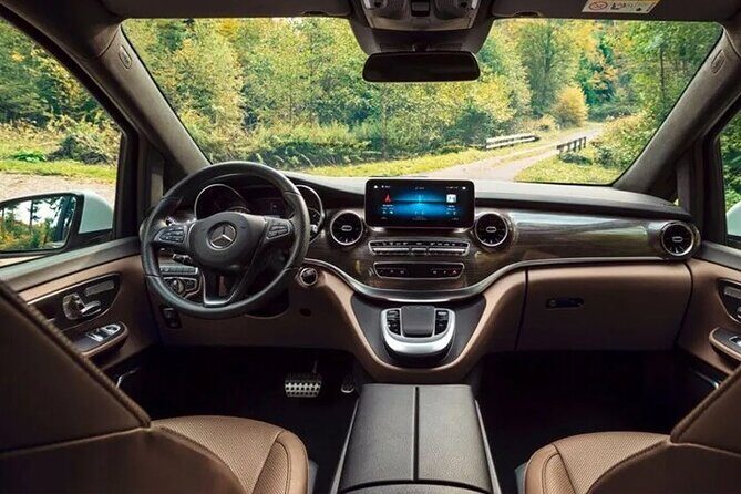 Arrival by Luxury Van Barcelona Airport BCN to Barcelona City - Drop-Off at Your Barcelona Accommodation and Getting Oriented Fast