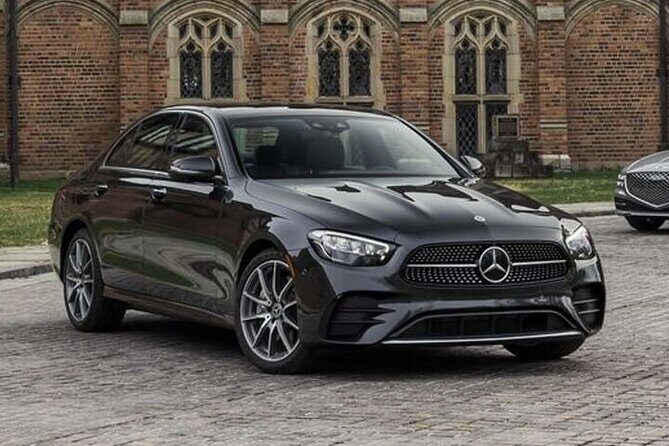 Arrival Private Transfer by Sedan from BCN airport to Barcelona - The Car and the Ride to Your Hotel in Barcelona