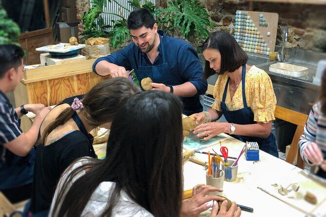 Artisan Ceramic Experience: Private Events and Team Building - Artisan Ceramics Team Building in Downtown Barcelona