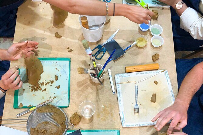 Artisan Ceramic Experience: Private Events and Team Building - Getting to Carrer de Salvà 71 Without Stress