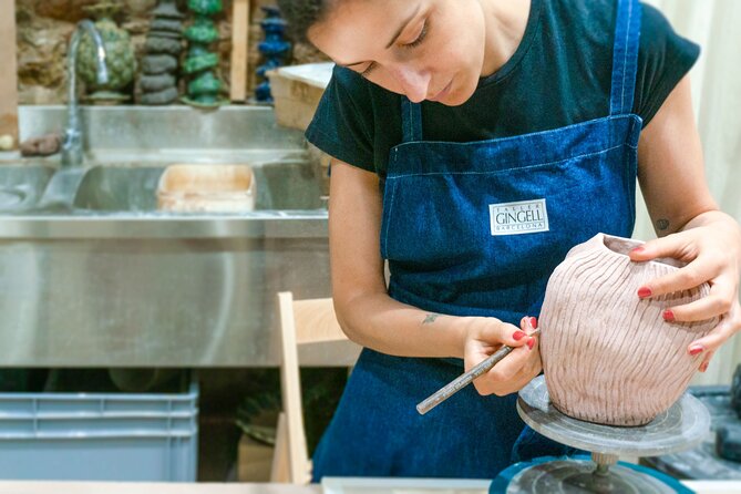 Artisan Ceramic Making Experience - Where it happens in Barcelona: Sants-Montjuïc studio time