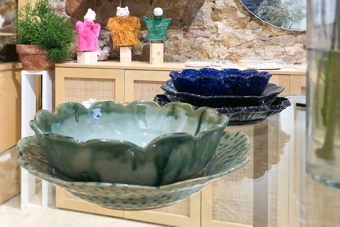 Artisan Ceramic Making Experience - The take-home decision: dry it later, or swap for a finished pot
