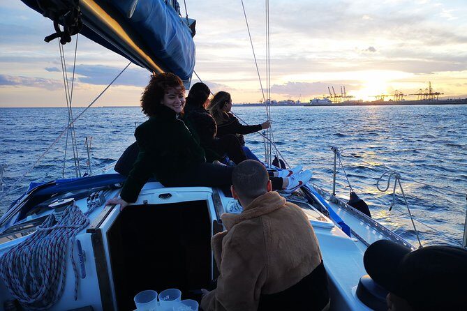 Authentic Barcelona Sailing Tour with Swim & Drinks - Where You Meet: Moll de Mestral and the Easiest Start