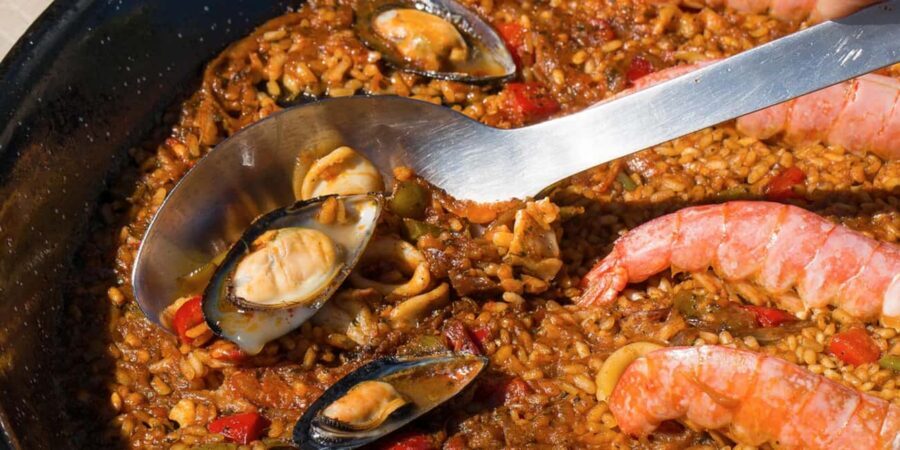Authentic Premium Paella & Sangria in a Stunning Location - Hands-on seafood paella: what you’ll actually cook