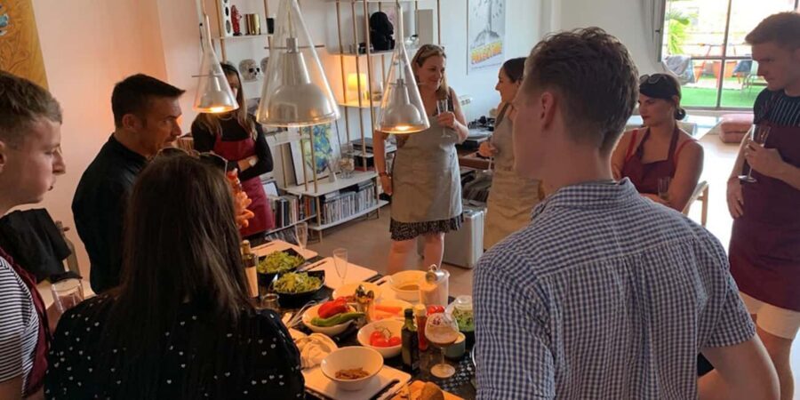 Authentic Premium Paella & Sangria in a Stunning Location - A note on the instructors and atmosphere