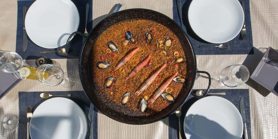 Authentic Premium Paella & Sangria in a Stunning Location - Finding the place: C/ Badajoz 115, 08018