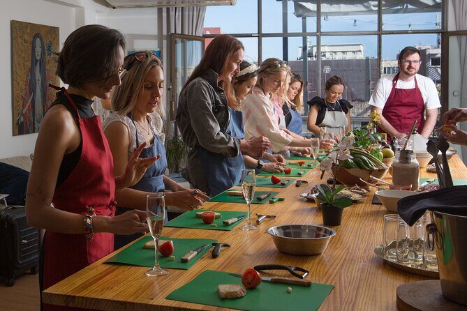 Authentic spanish tapas cooking class in barcelona - What’s on your plate: lunch, dinner, and the terrace meal
